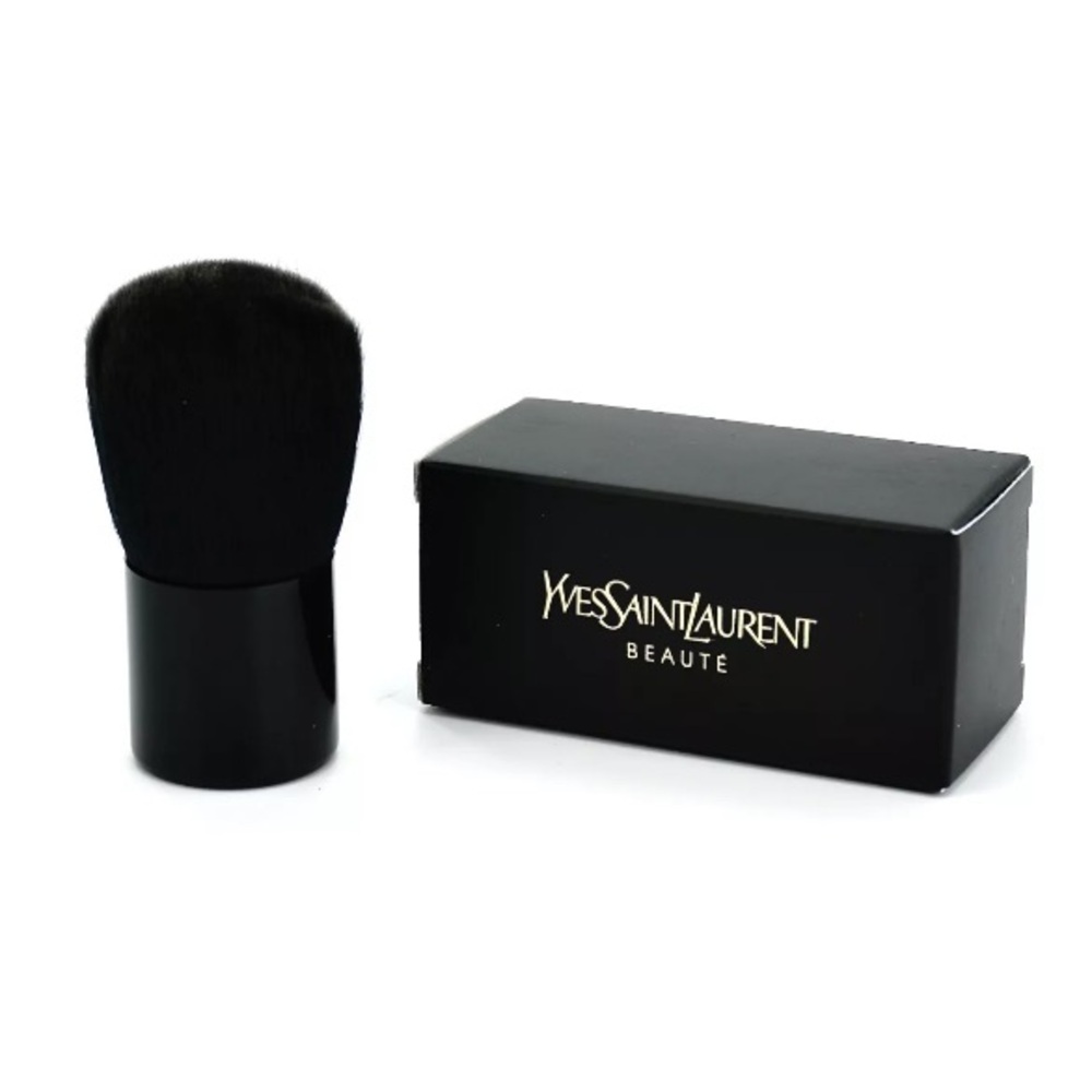 🌟 YSL Yves Saint Laurent Cosmetic Kabuki Face Brush Fullsize